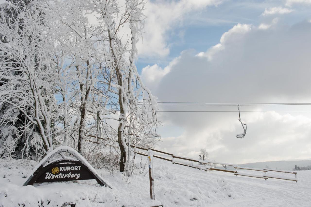 Landhotel Flora & Fauna (Adults Only) Winterberg Dış mekan fotoğraf