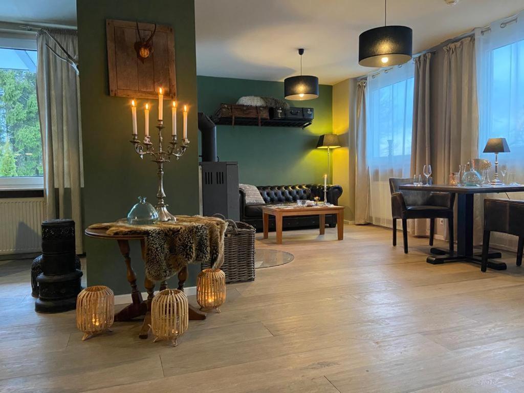 Landhotel Flora & Fauna (Adults Only) Winterberg Dış mekan fotoğraf