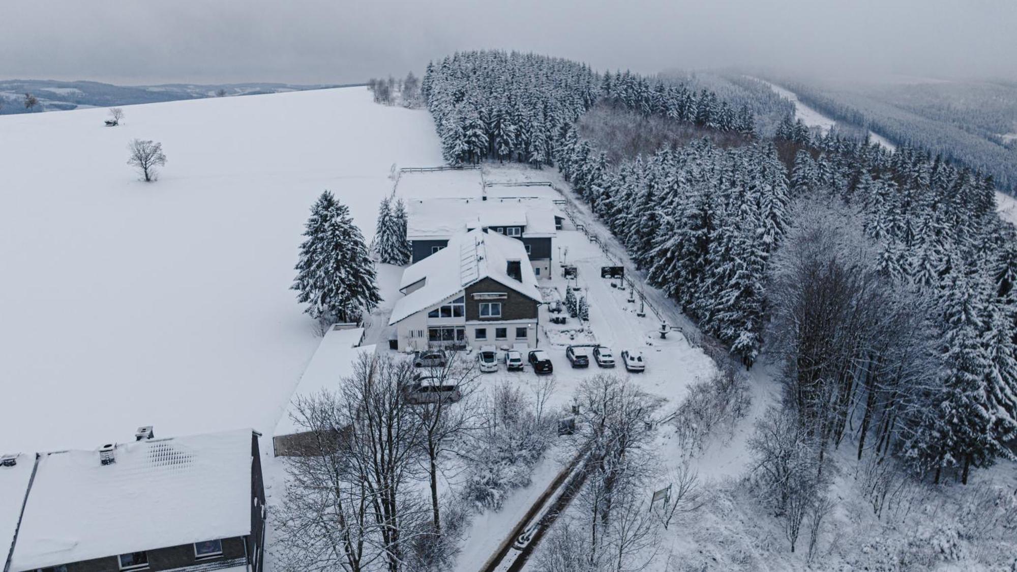 Landhotel Flora & Fauna (Adults Only) Winterberg Dış mekan fotoğraf