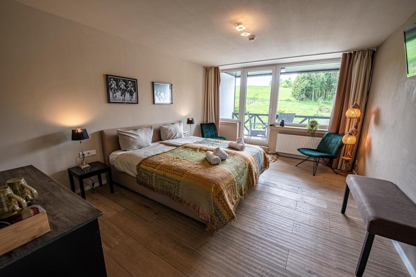 Landhotel Flora & Fauna (Adults Only) Winterberg Dış mekan fotoğraf