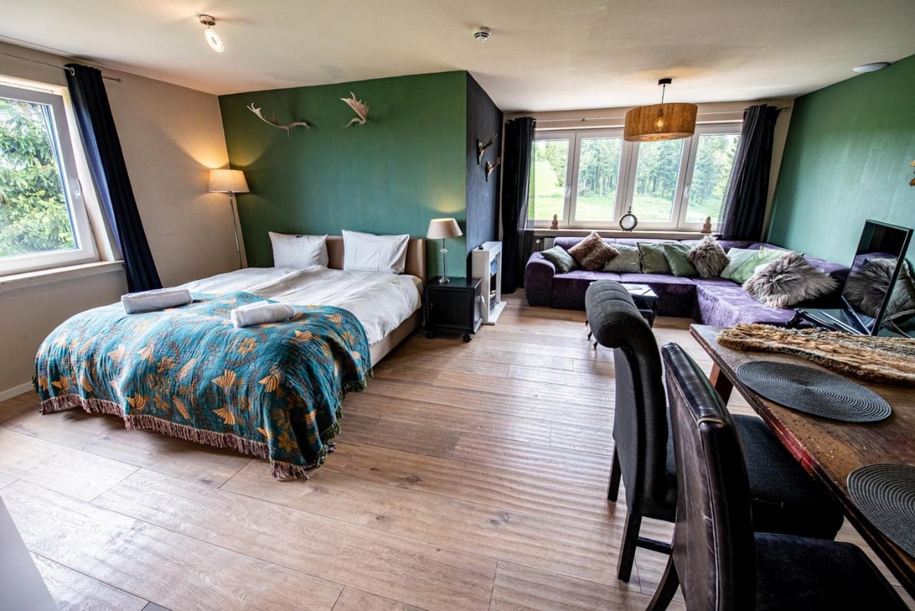 Landhotel Flora & Fauna (Adults Only) Winterberg Dış mekan fotoğraf
